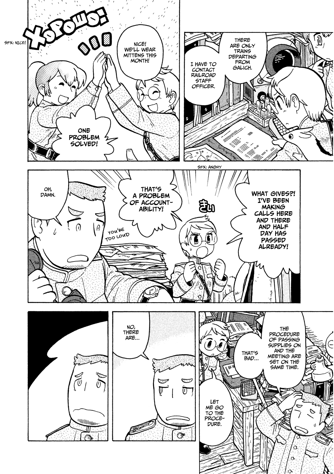 Taihou to Stamp Chapter 9 page 11 - Chapter 9: Agezoko Gives the Cold Shoulder