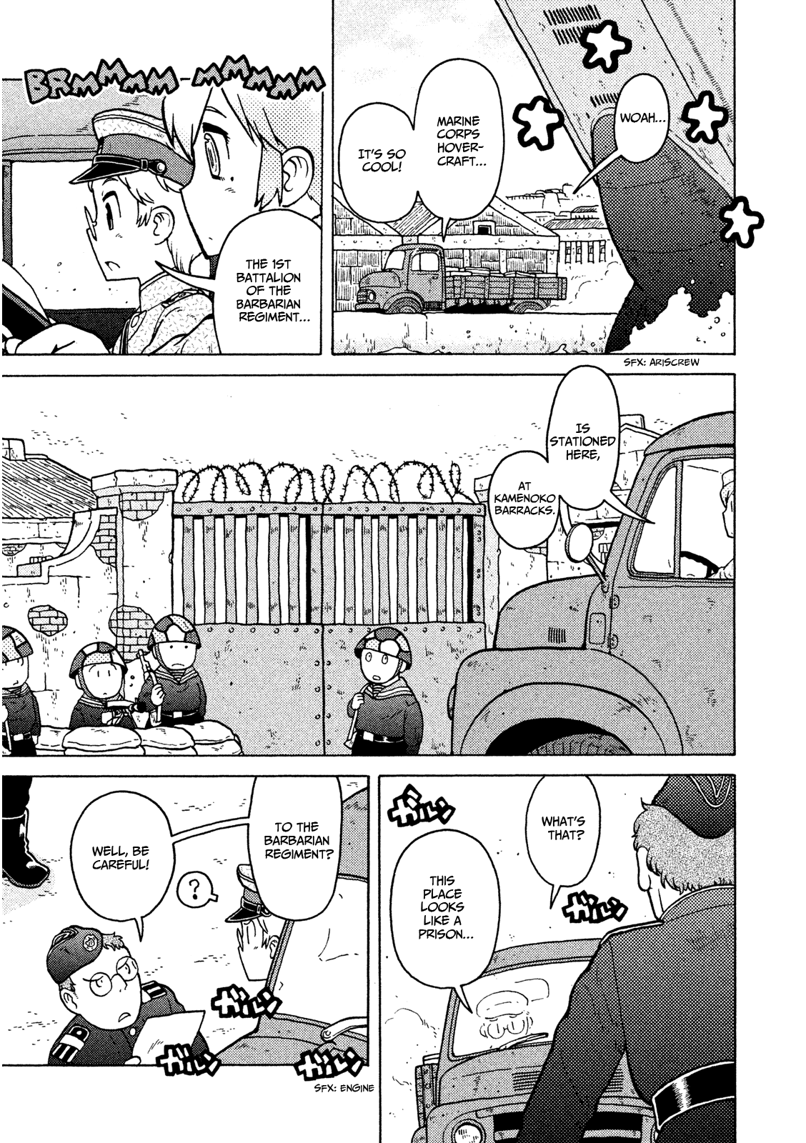 Taihou to Stamp Chapter 9 page 14 - Chapter 9: Agezoko Gives the Cold Shoulder