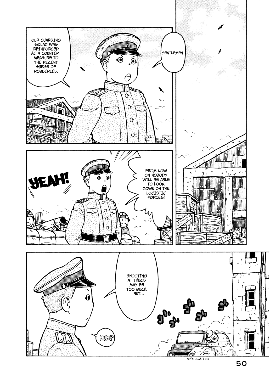 Taihou to Stamp Chapter 9 page 20 - Chapter 9: Agezoko Gives the Cold Shoulder