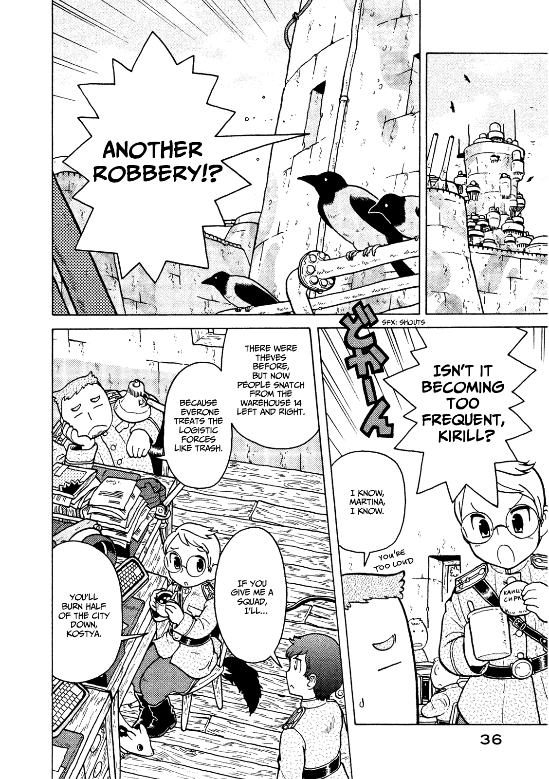 Taihou to Stamp Chapter 9 page 7 - Chapter 9: Agezoko Gives the Cold Shoulder