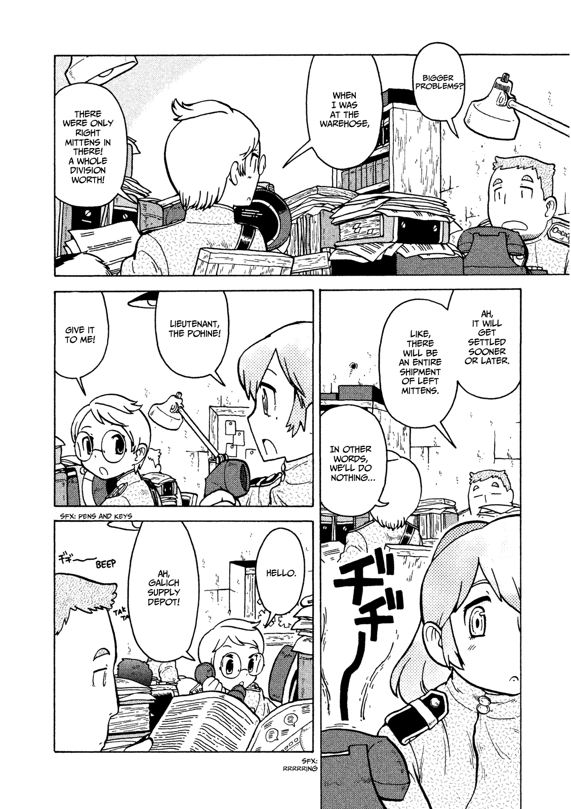 Taihou to Stamp Chapter 9 page 9 - Chapter 9: Agezoko Gives the Cold Shoulder