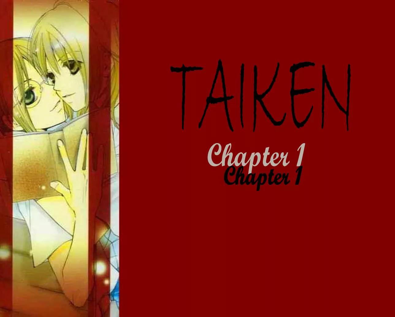 Taiken Chapter 1 page 2 - Chapter 1