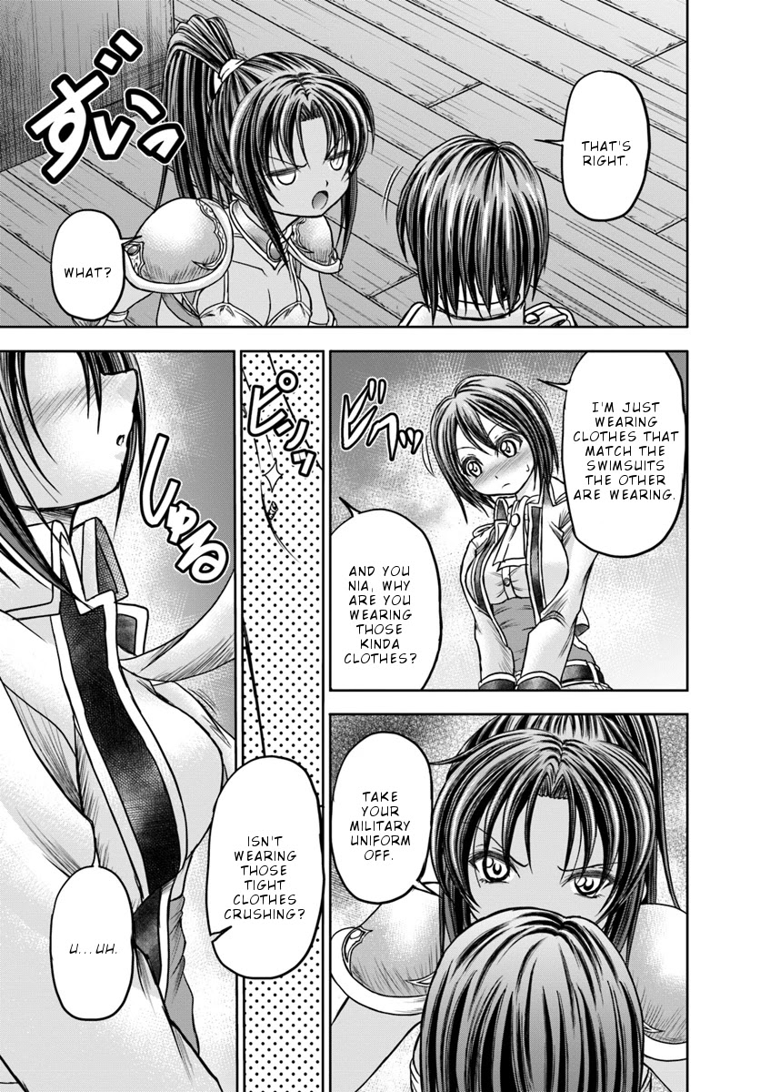 Taikoku Cheat nara Isekai Seifuku mo Rakushou desu yo? Chapter 11 page 16 - Chapter 11: Water princess
