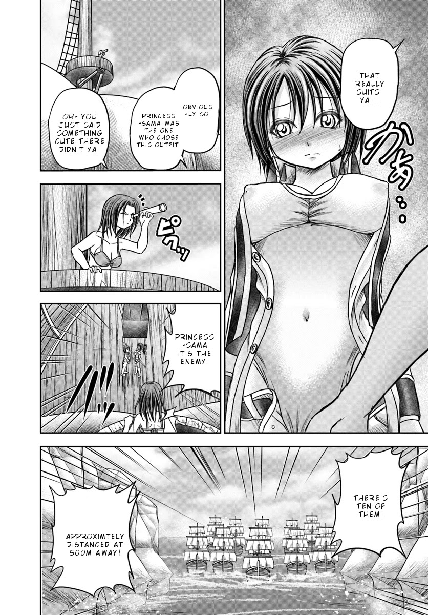 Taikoku Cheat nara Isekai Seifuku mo Rakushou desu yo? Chapter 11 page 17 - Chapter 11: Water princess