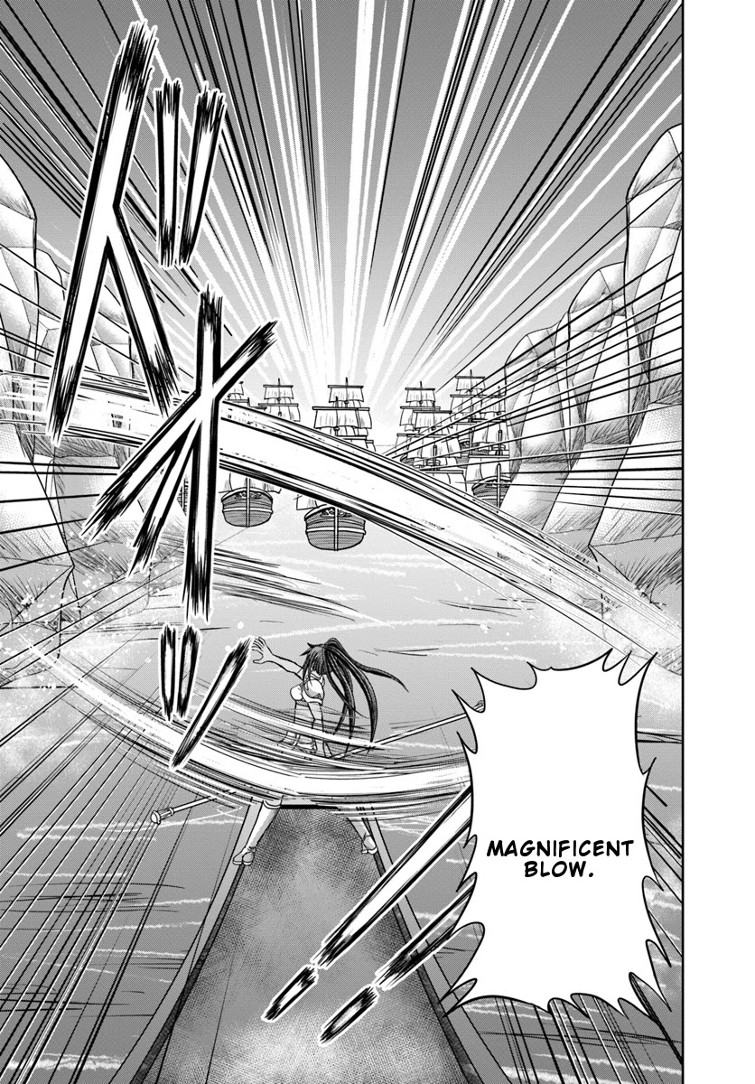 Taikoku Cheat nara Isekai Seifuku mo Rakushou desu yo? Chapter 11 page 20 - Chapter 11: Water princess