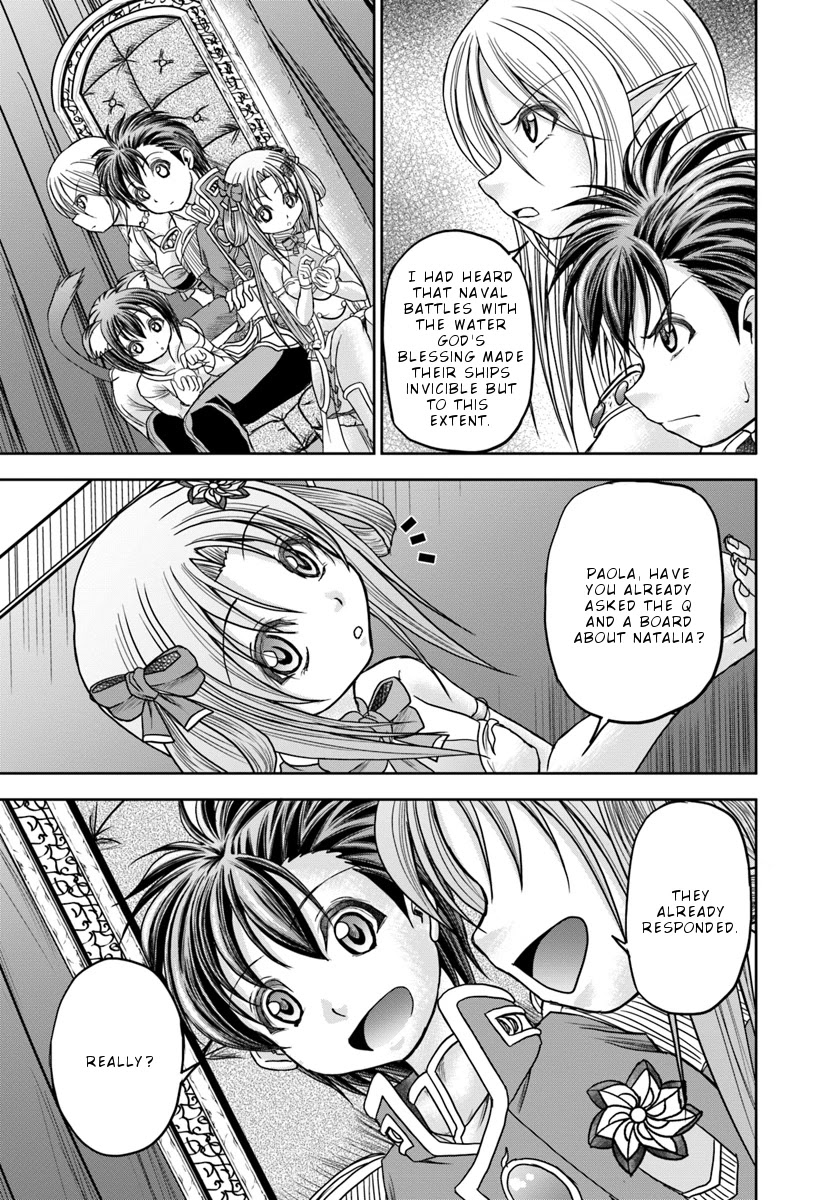 Taikoku Cheat nara Isekai Seifuku mo Rakushou desu yo? Chapter 11 page 22 - Chapter 11: Water princess