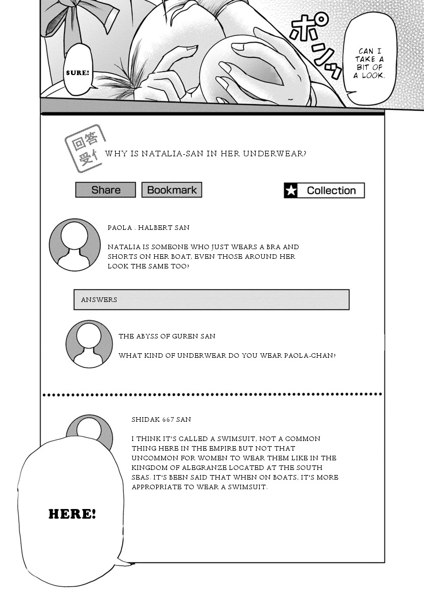 Taikoku Cheat nara Isekai Seifuku mo Rakushou desu yo? Chapter 11 page 23 - Chapter 11: Water princess