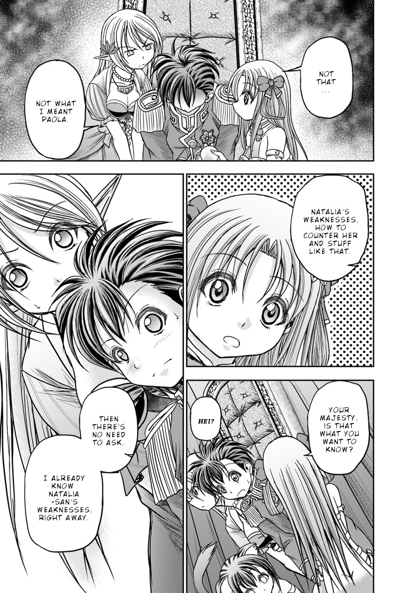 Taikoku Cheat nara Isekai Seifuku mo Rakushou desu yo? Chapter 11 page 24 - Chapter 11: Water princess