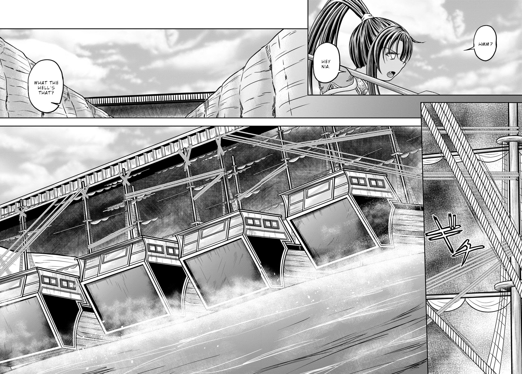 Taikoku Cheat nara Isekai Seifuku mo Rakushou desu yo? Chapter 11 page 27 - Chapter 11: Water princess