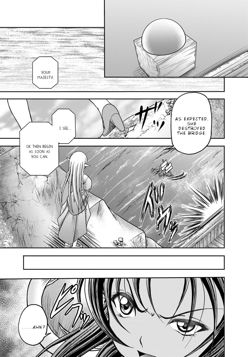 Taikoku Cheat nara Isekai Seifuku mo Rakushou desu yo? Chapter 11 page 31 - Chapter 11: Water princess