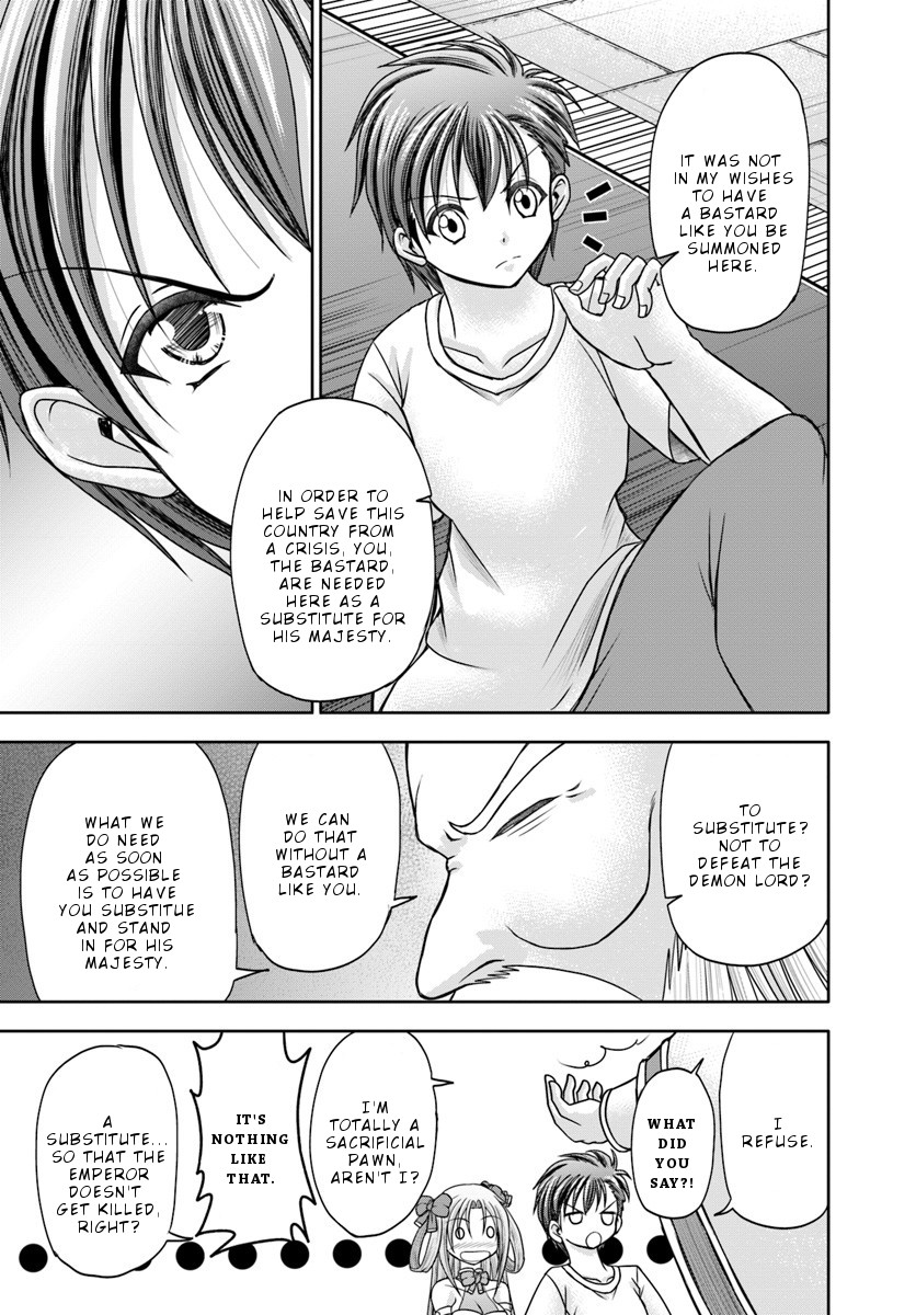 Taikoku Cheat nara Isekai Seifuku mo Rakushou desu yo? Chapter 2 page 13 - Chapter 2: Stand In