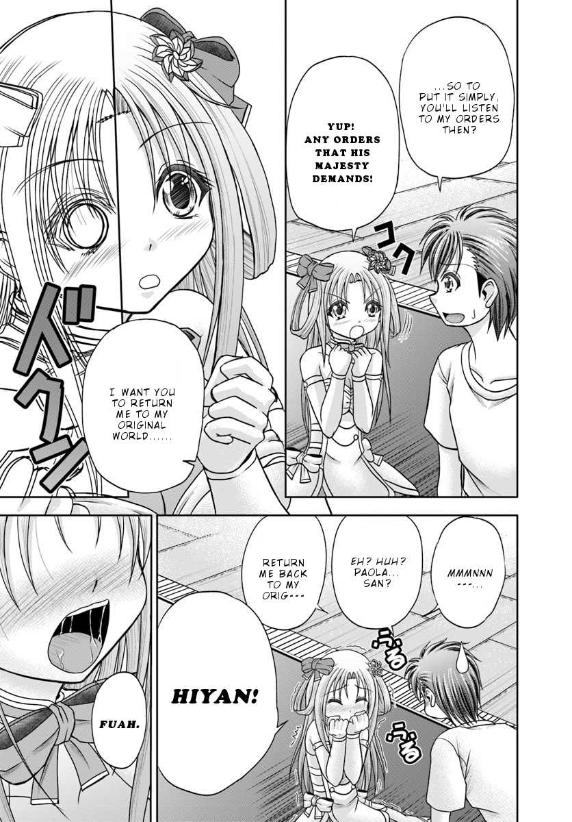 Taikoku Cheat nara Isekai Seifuku mo Rakushou desu yo? Chapter 2 page 17 - Chapter 2: Stand In