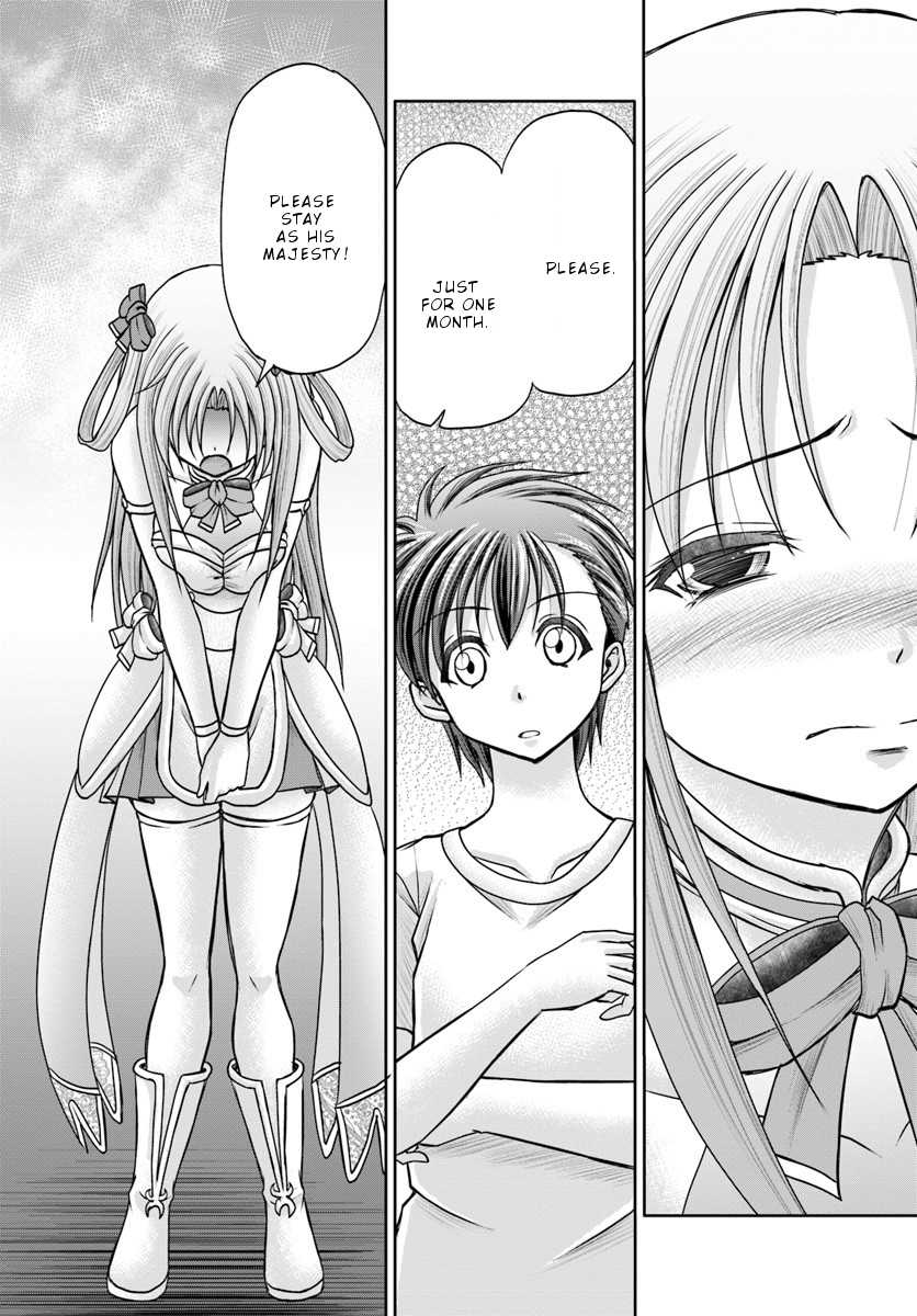 Taikoku Cheat nara Isekai Seifuku mo Rakushou desu yo? Chapter 2 page 21 - Chapter 2: Stand In