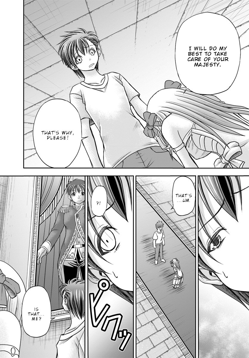 Taikoku Cheat nara Isekai Seifuku mo Rakushou desu yo? Chapter 2 page 22 - Chapter 2: Stand In