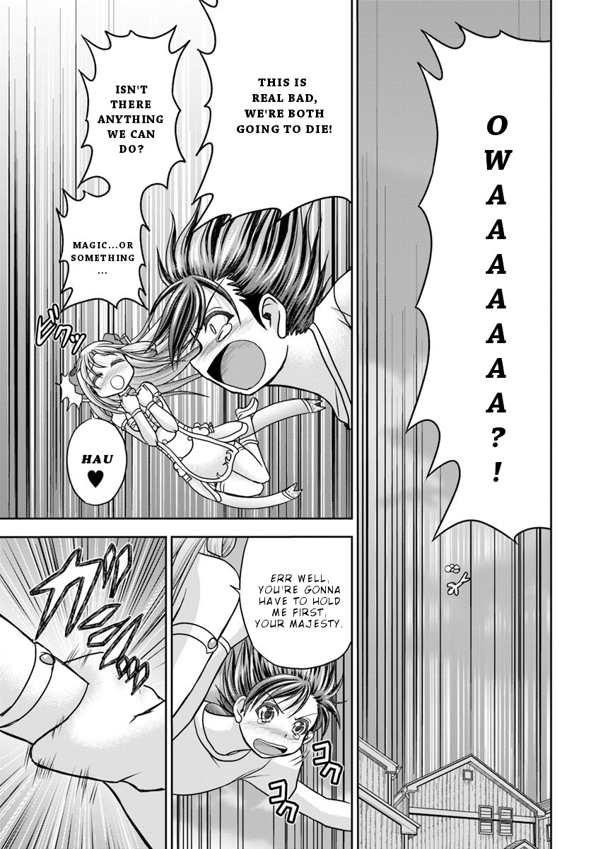 Taikoku Cheat nara Isekai Seifuku mo Rakushou desu yo? Chapter 3 page 12 - Chapter 3: Descent