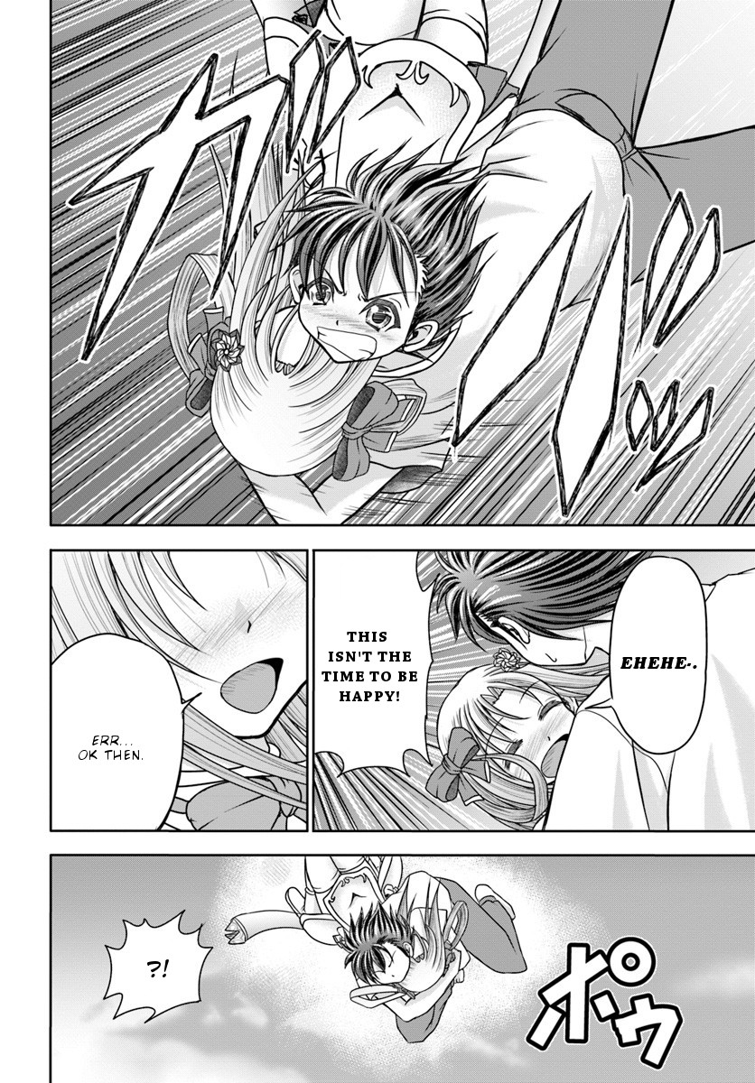 Taikoku Cheat nara Isekai Seifuku mo Rakushou desu yo? Chapter 3 page 13 - Chapter 3: Descent