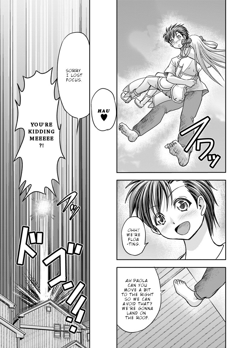 Taikoku Cheat nara Isekai Seifuku mo Rakushou desu yo? Chapter 3 page 14 - Chapter 3: Descent