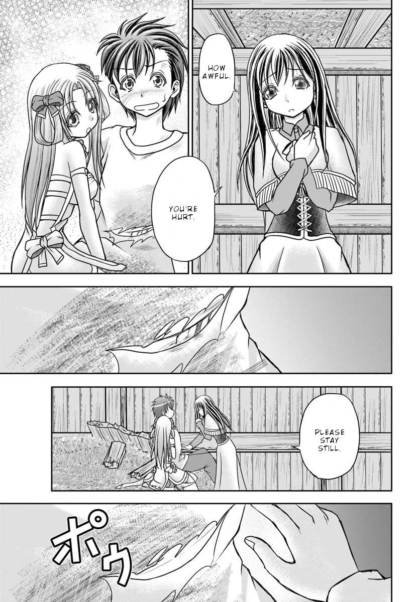 Taikoku Cheat nara Isekai Seifuku mo Rakushou desu yo? Chapter 3 page 16 - Chapter 3: Descent
