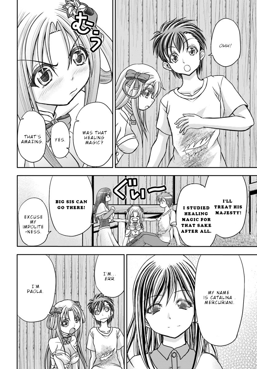Taikoku Cheat nara Isekai Seifuku mo Rakushou desu yo? Chapter 3 page 17 - Chapter 3: Descent