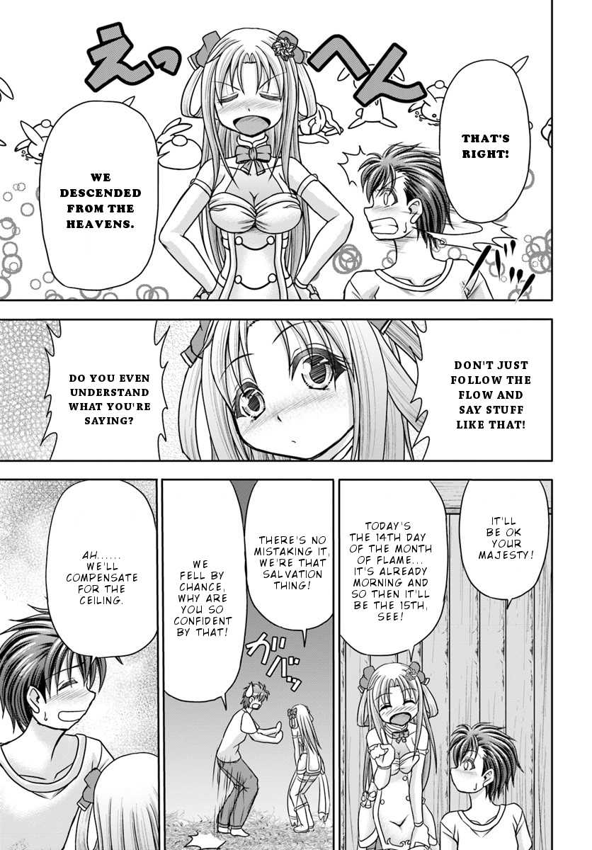 Taikoku Cheat nara Isekai Seifuku mo Rakushou desu yo? Chapter 3 page 20 - Chapter 3: Descent
