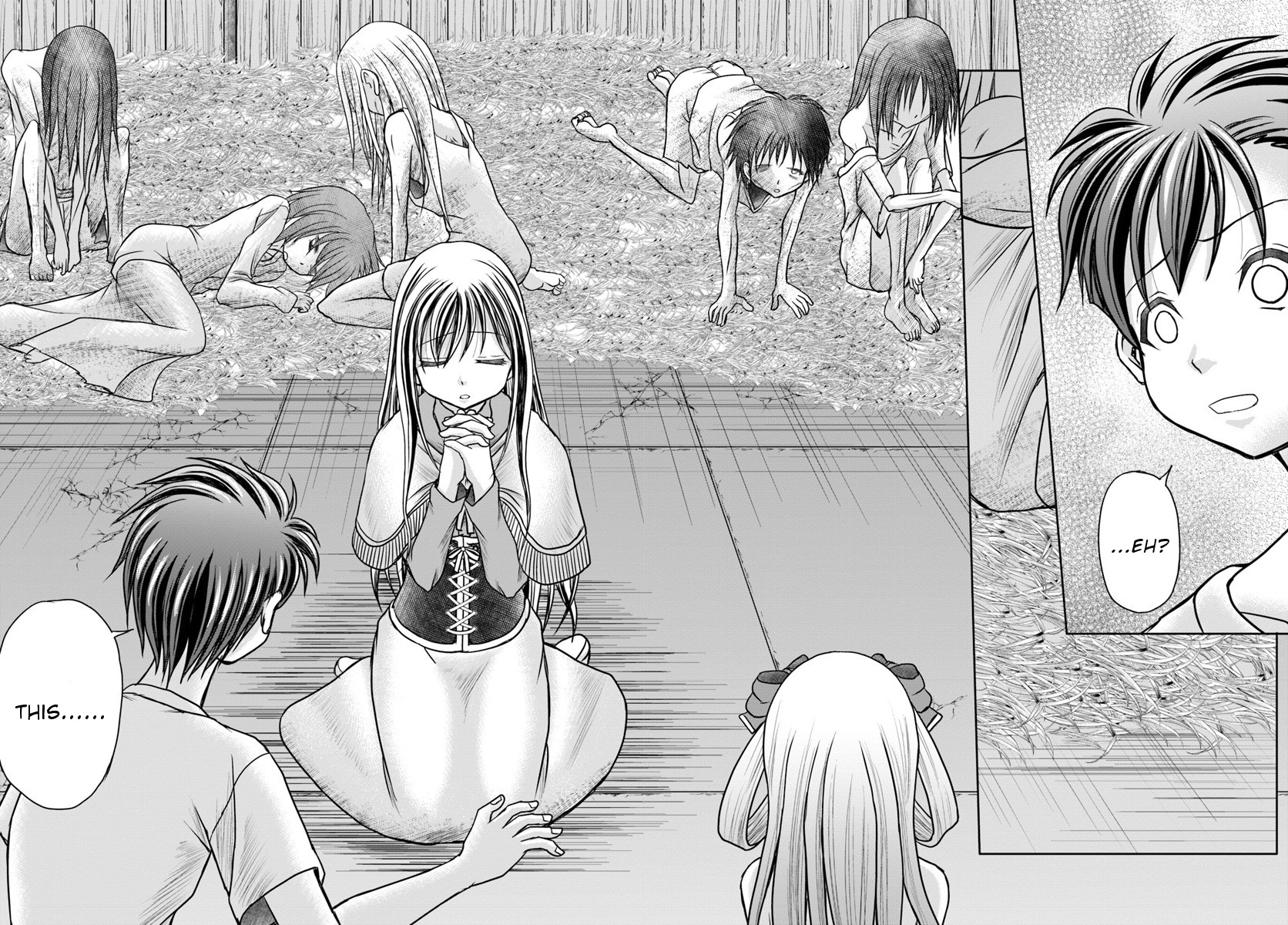 Taikoku Cheat nara Isekai Seifuku mo Rakushou desu yo? Chapter 3 page 21 - Chapter 3: Descent