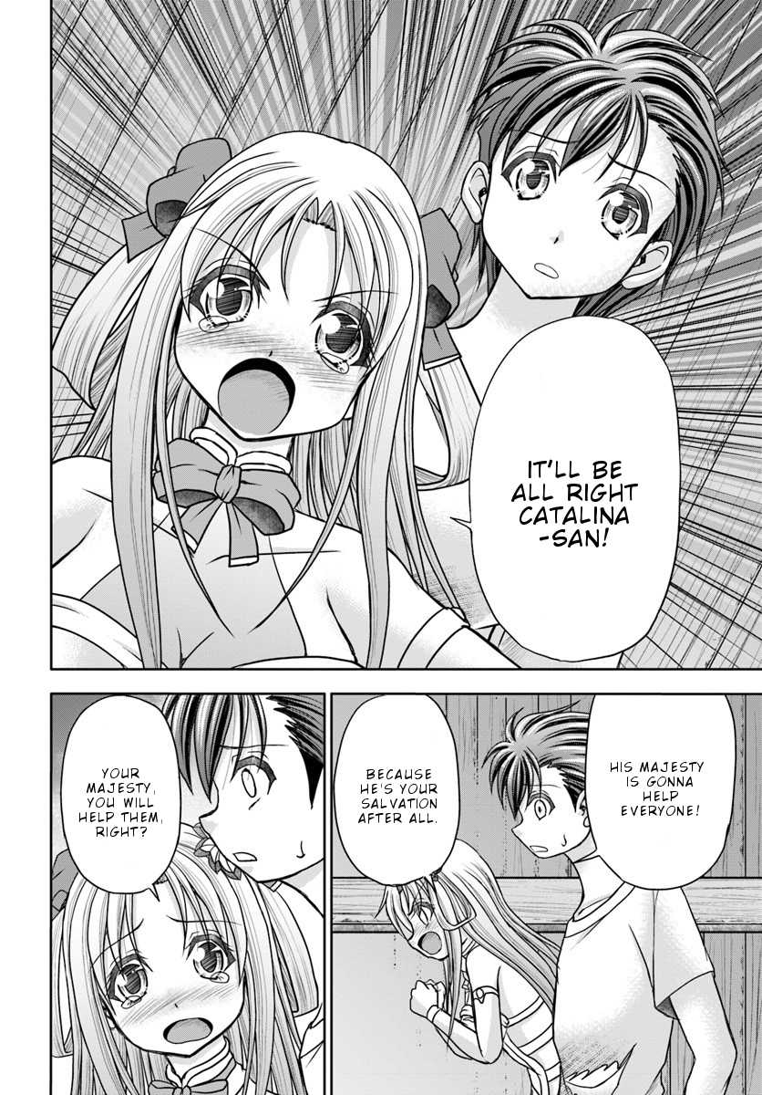 Taikoku Cheat nara Isekai Seifuku mo Rakushou desu yo? Chapter 3 page 24 - Chapter 3: Descent