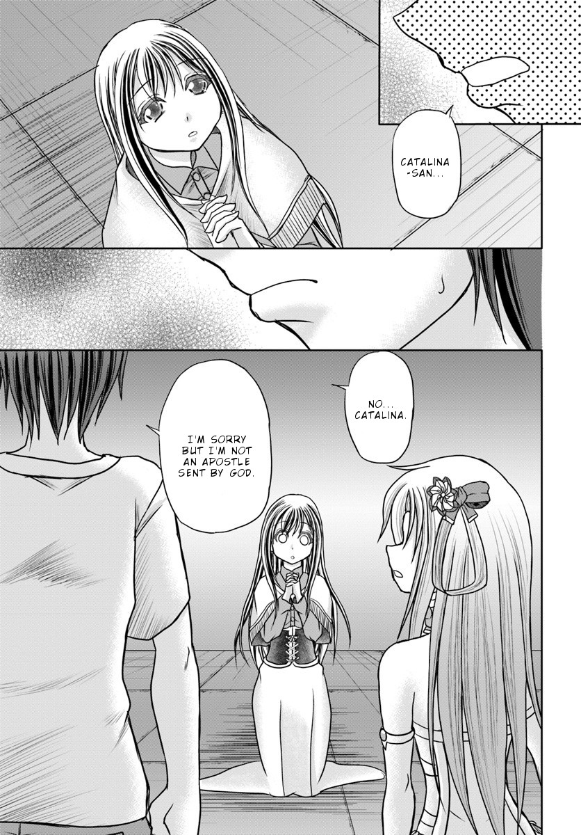 Taikoku Cheat nara Isekai Seifuku mo Rakushou desu yo? Chapter 3 page 25 - Chapter 3: Descent