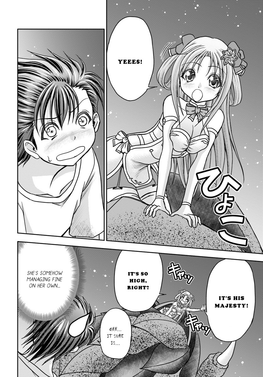 Taikoku Cheat nara Isekai Seifuku mo Rakushou desu yo? Chapter 3 page 5 - Chapter 3: Descent