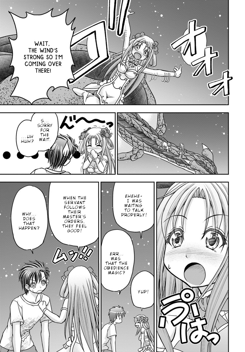 Taikoku Cheat nara Isekai Seifuku mo Rakushou desu yo? Chapter 3 page 6 - Chapter 3: Descent