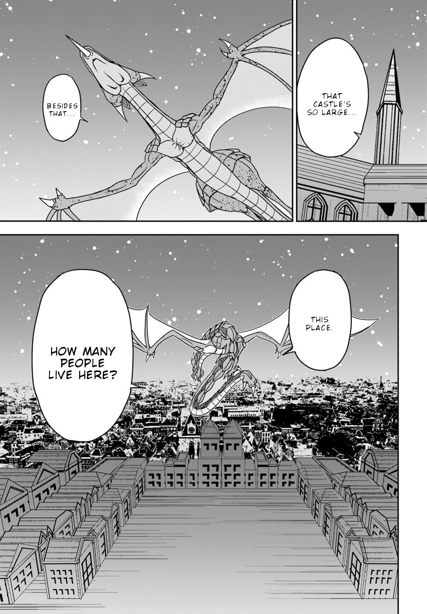 Taikoku Cheat nara Isekai Seifuku mo Rakushou desu yo? Chapter 3 page 8 - Chapter 3: Descent