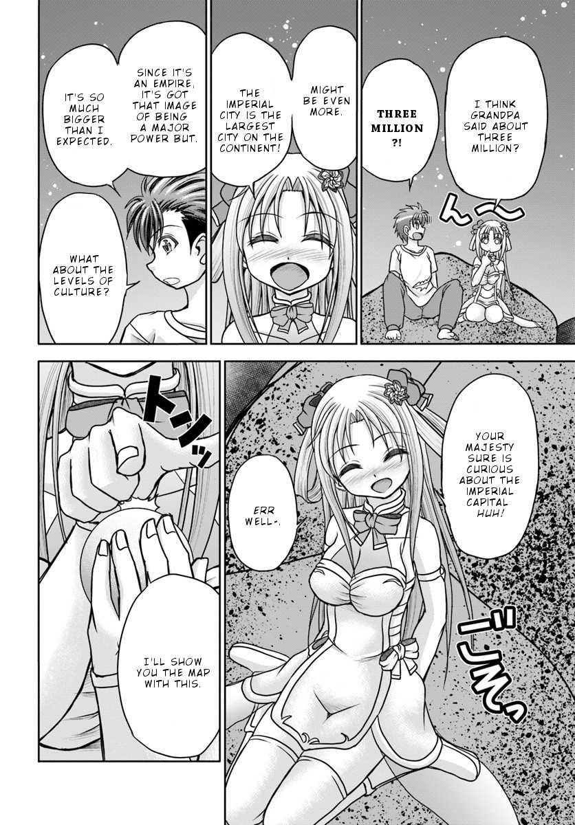 Taikoku Cheat nara Isekai Seifuku mo Rakushou desu yo? Chapter 3 page 9 - Chapter 3: Descent