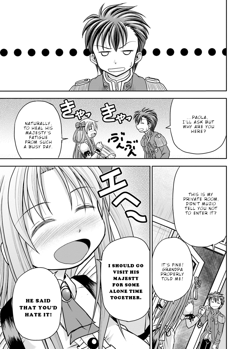 Taikoku Cheat nara Isekai Seifuku mo Rakushou desu yo? Chapter 4 page 20 - Chapter 4: Great National Sickness
