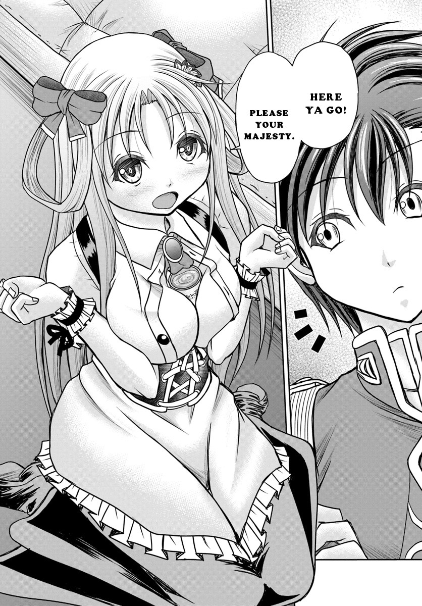 Taikoku Cheat nara Isekai Seifuku mo Rakushou desu yo? Chapter 4 page 24 - Chapter 4: Great National Sickness