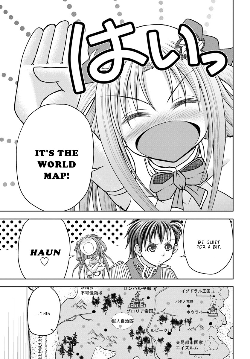 Taikoku Cheat nara Isekai Seifuku mo Rakushou desu yo? Chapter 5 page 12 - Chapter 5: Beloved Concubine