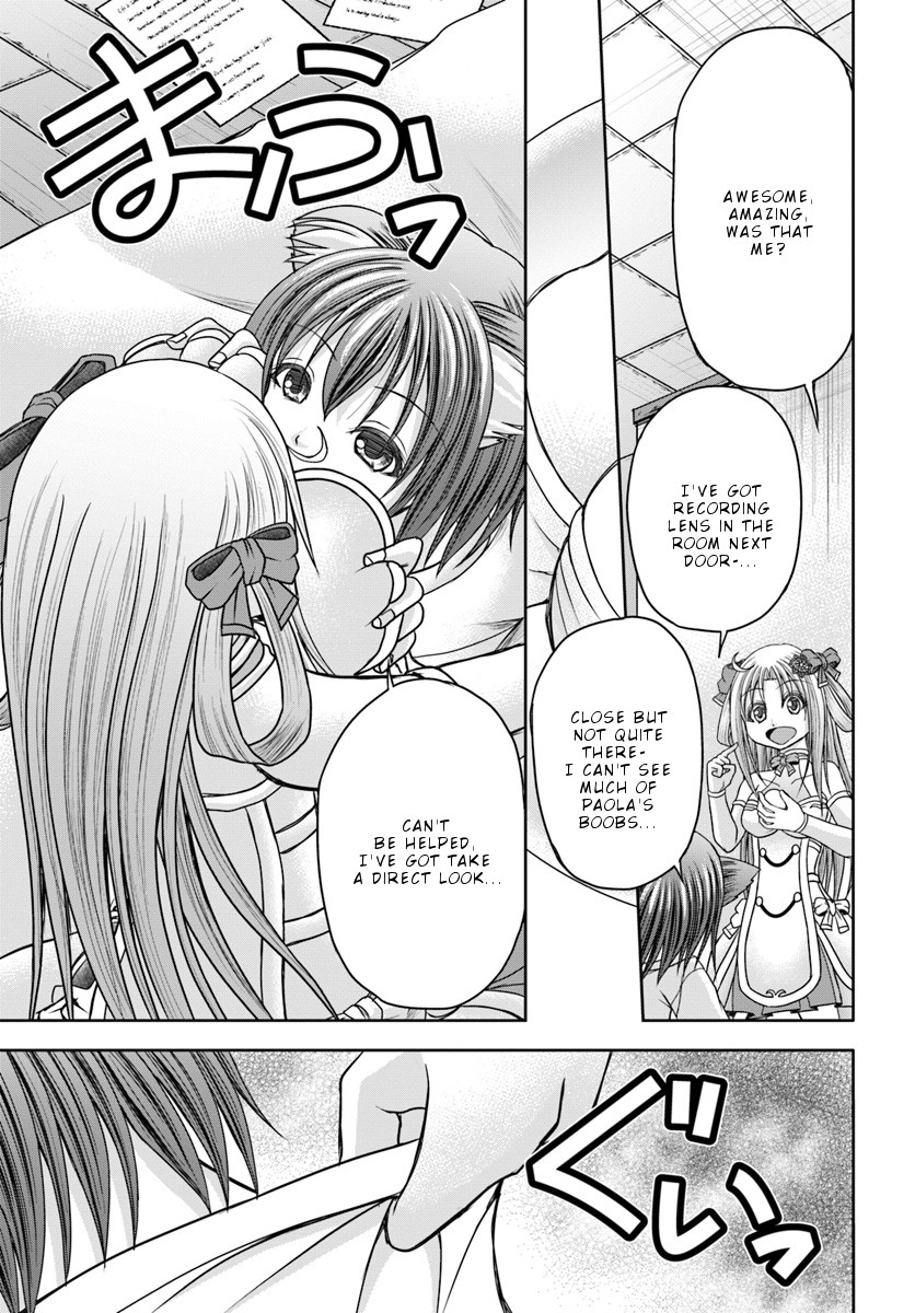 Taikoku Cheat nara Isekai Seifuku mo Rakushou desu yo? Chapter 5 page 8 - Chapter 5: Beloved Concubine