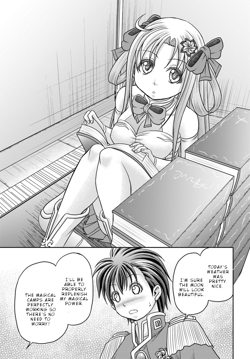 Taikoku Cheat nara Isekai Seifuku mo Rakushou desu yo? Chapter 6 page 12 - Chapter 6: Secret