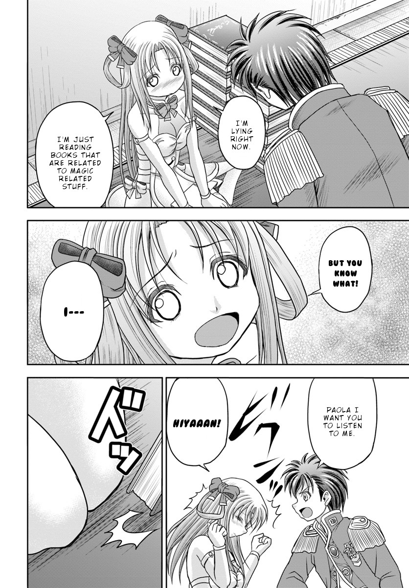 Taikoku Cheat nara Isekai Seifuku mo Rakushou desu yo? Chapter 6 page 15 - Chapter 6: Secret