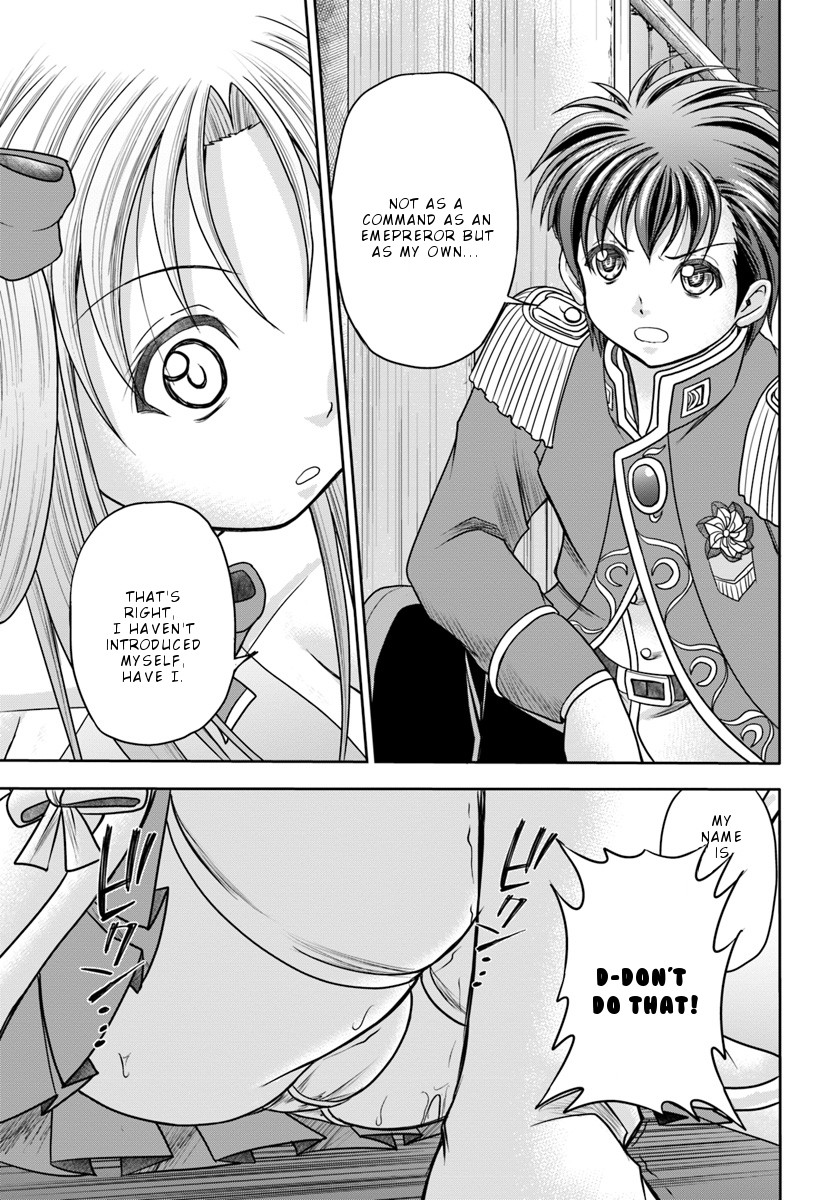 Taikoku Cheat nara Isekai Seifuku mo Rakushou desu yo? Chapter 6 page 16 - Chapter 6: Secret