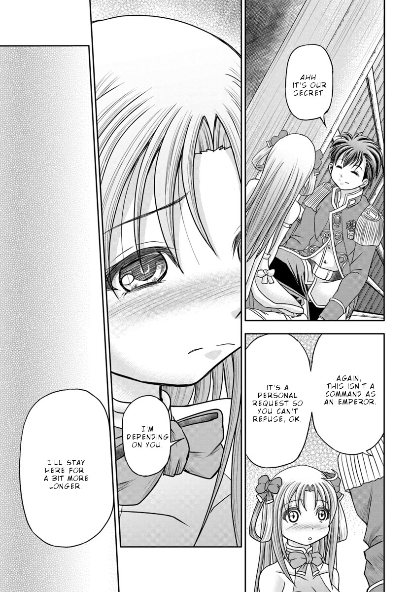 Taikoku Cheat nara Isekai Seifuku mo Rakushou desu yo? Chapter 6 page 20 - Chapter 6: Secret