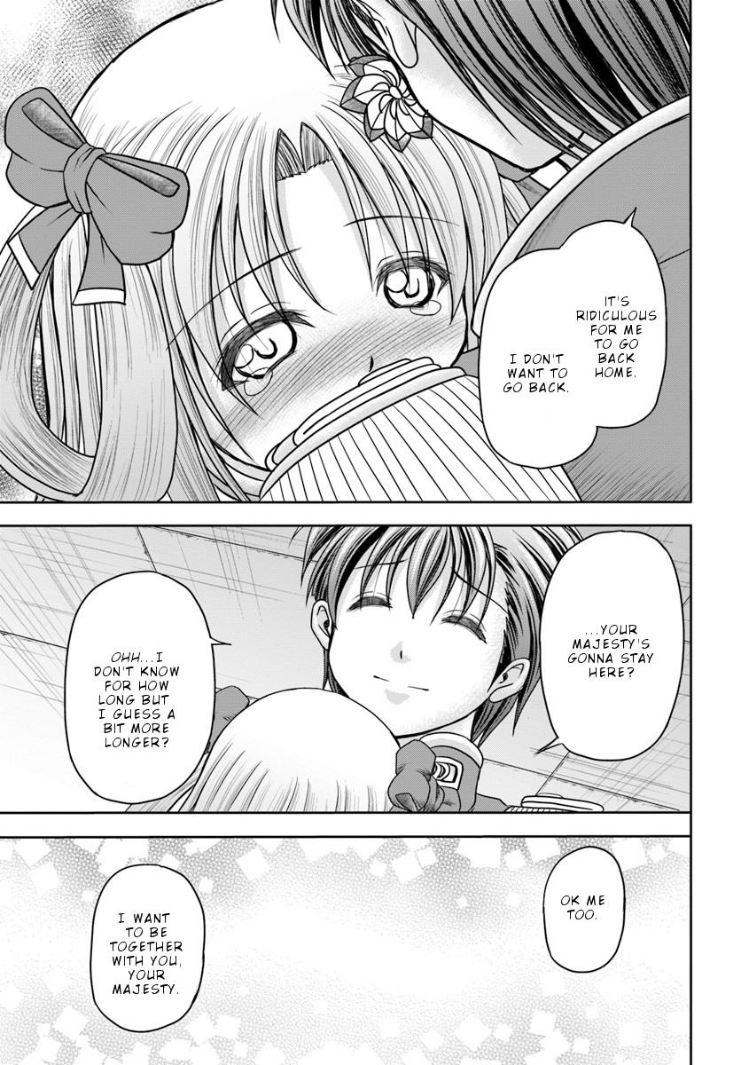 Taikoku Cheat nara Isekai Seifuku mo Rakushou desu yo? Chapter 6 page 24 - Chapter 6: Secret