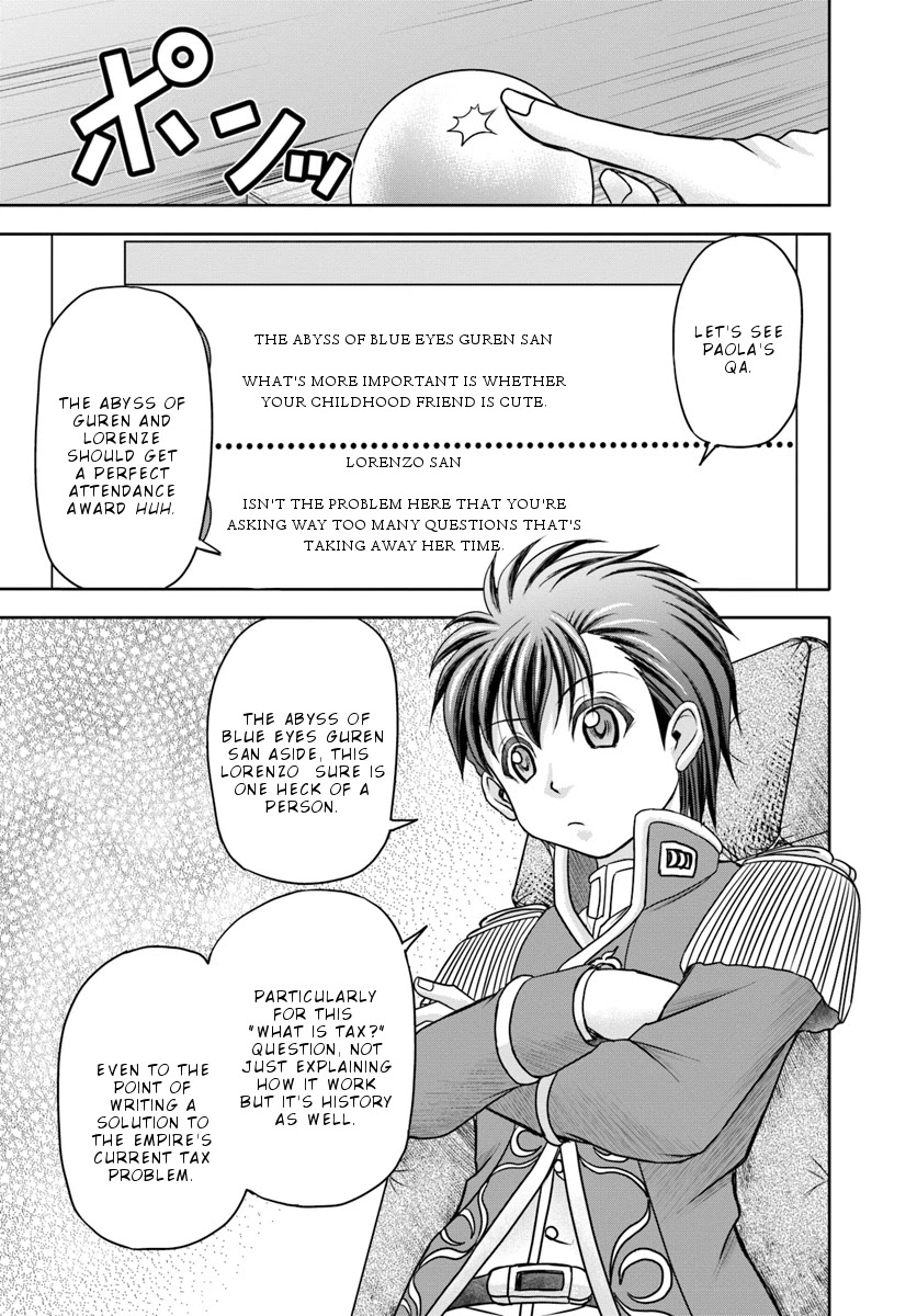 Taikoku Cheat nara Isekai Seifuku mo Rakushou desu yo? Chapter 7 page 17 - Chapter 7: Soothing