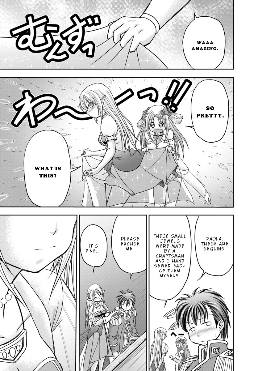 Taikoku Cheat nara Isekai Seifuku mo Rakushou desu yo? Chapter 7 page 25 - Chapter 7: Soothing