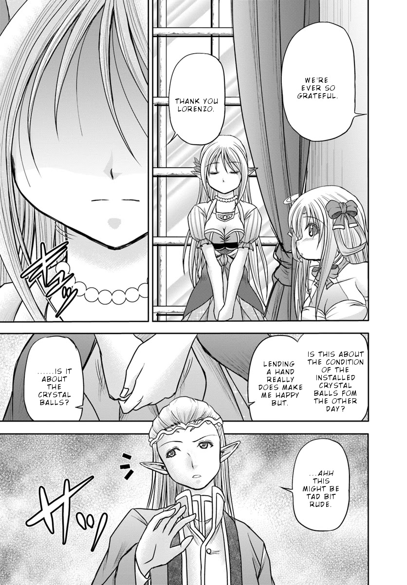 Taikoku Cheat nara Isekai Seifuku mo Rakushou desu yo? Chapter 7 page 27 - Chapter 7: Soothing