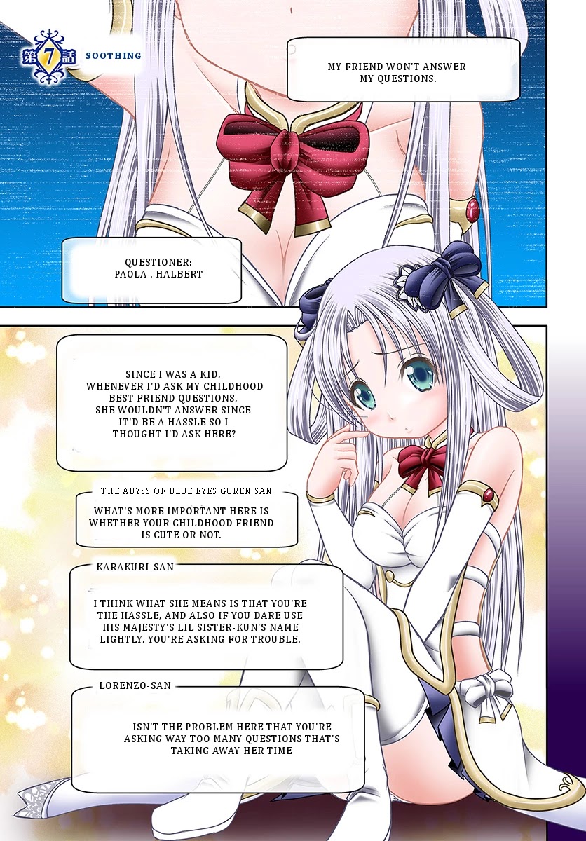 Taikoku Cheat nara Isekai Seifuku mo Rakushou desu yo? Chapter 7 page 3 - Chapter 7: Soothing