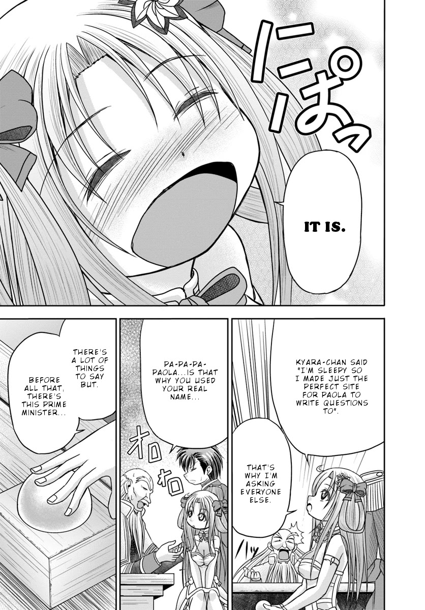 Taikoku Cheat nara Isekai Seifuku mo Rakushou desu yo? Chapter 7 page 7 - Chapter 7: Soothing