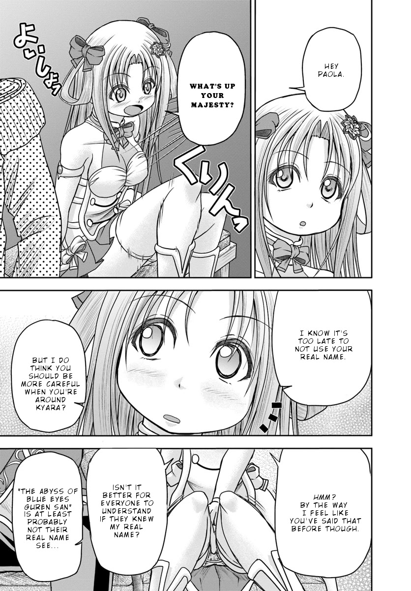 Taikoku Cheat nara Isekai Seifuku mo Rakushou desu yo? Chapter 7 page 9 - Chapter 7: Soothing