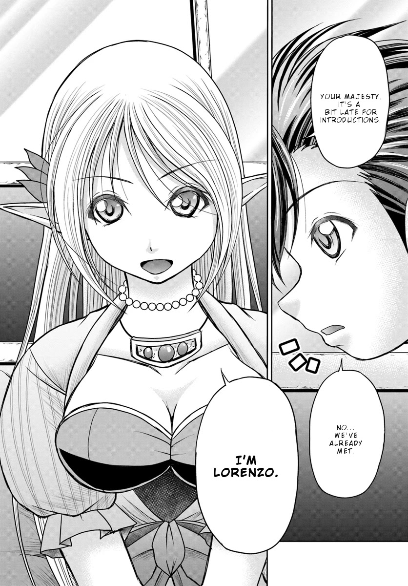Taikoku Cheat nara Isekai Seifuku mo Rakushou desu yo? Chapter 8 page 11 - Chapter 8: Beatrice