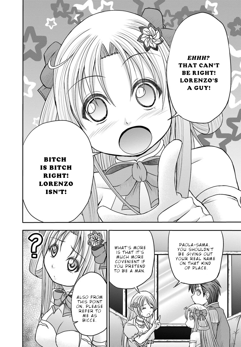 Taikoku Cheat nara Isekai Seifuku mo Rakushou desu yo? Chapter 8 page 13 - Chapter 8: Beatrice