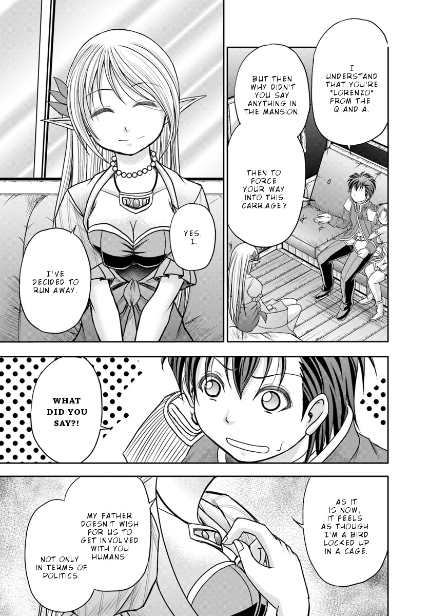 Taikoku Cheat nara Isekai Seifuku mo Rakushou desu yo? Chapter 8 page 14 - Chapter 8: Beatrice
