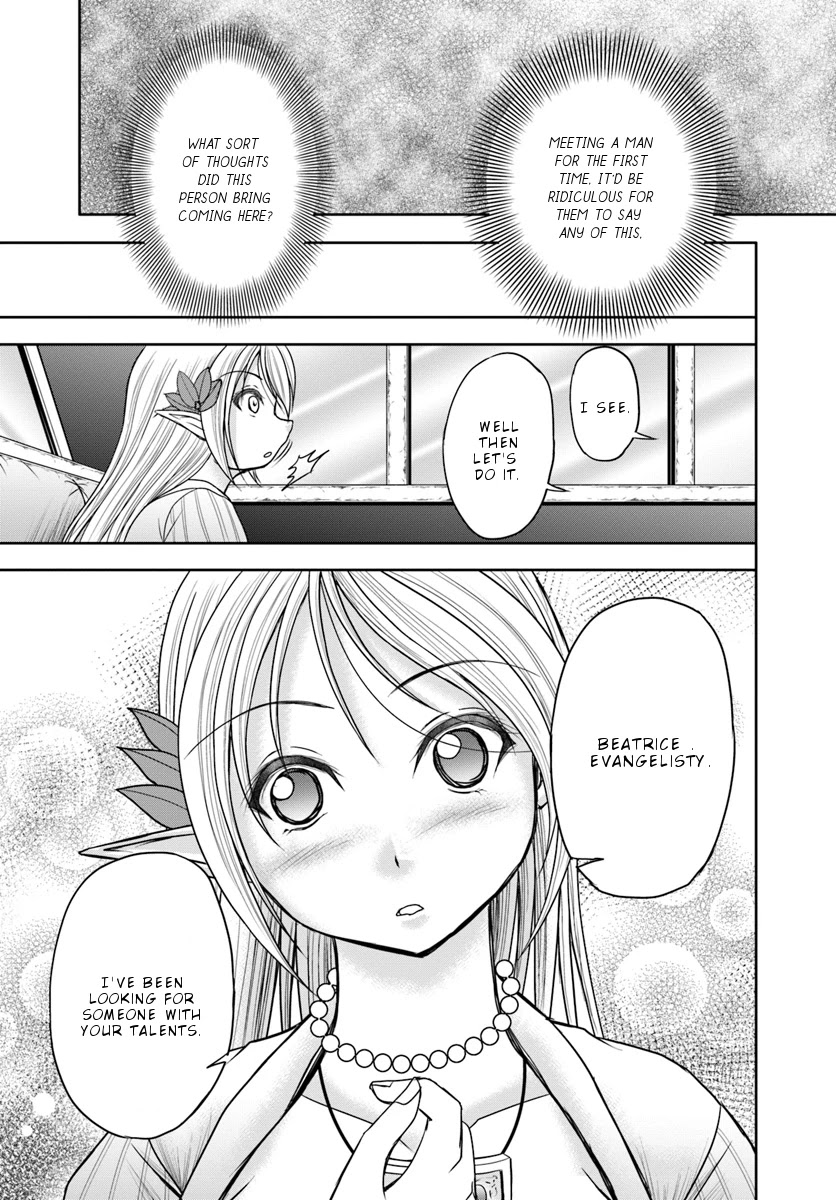 Taikoku Cheat nara Isekai Seifuku mo Rakushou desu yo? Chapter 8 page 18 - Chapter 8: Beatrice